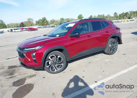 2025 Chevrolet Trax Fwd 2Rs из США, поврежденный, VIN KL77LJEP8SC276989